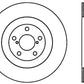 Stoptech 02-10 WRX Front CRYO-STOP Rotor