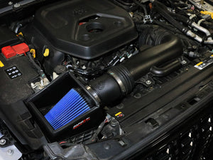 aFe 24-26 Jeep Wrangler JL L4-2.0L Rapid Induction Cold Air Intake System w/ Pro 5R Filter