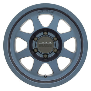 Method MR701 16x8 0mm Offset 6x5.5 106.25mm CB Bahia Blue Wheel