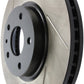 StopTech 13-16 Ford Fusion Right Front Disc Slotted Premium Brake Rotor