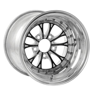 Weld Vitesse 15x10 / 5x4.5 BP / 3.5in. BS Black Wheel - Non-Beadlock