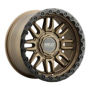Weld Off-Road Swift 17x9in - 8x165.1 BP - ET-12 - 125.1mm CB - Satin Bronze Wheel & Black Ring