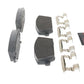 Brembo 19-22 Hyundai Santa Fe/ Hyundai Veloster N Front NAO Brake Pad