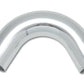 Vibrant 3in O.D. Universal Aluminum Tubing (120 degree Bend) - Polished