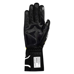 Sparco Glove Tide Blk/Yel 12