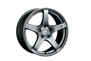 SSR GTV01 18x8.5 5x114.3 40mm Offset Flat Black Wheel 05-07 STI / 11+ tC