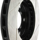 StopTech Power Slot 94-02 Mustang (Excl Cobra) / 03-04 Mustang Base/GT Front Right Slotted Rotor