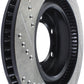 StopTech Slotted & Drilled Sport Brake Rotor