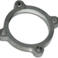 Vibrant GT series / T3 Turbo Discharge Flange (4 Bolt) with 3in Inlet I.D. T304 SS 1/2in Thick