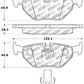 StopTech Performance Brake Pads