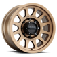 Method MR703 17x8.5 0mm Offset 8x6.5 130.81mm CB Method Bronze Wheel