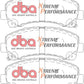 DBA 08-12 Holden Colorado lx (w/o Performance Pkg/352mm Front Rotor) XP Performance Front Brake Pads