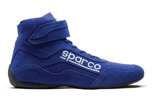 Sparco Shoe Race 2 Size 7.5 - Blue