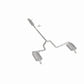 BRExhaust 19-25 Nissan Altima 2.5L Direct-Fit Replacement Exhaust Kit