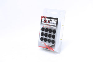 Wheel Mate Monster Lug Nut Caps - Green 14x1.50