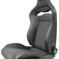 Sparco Seat SPX Special Edition Black/Red w/ Gloss Carbon Shell - Left