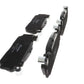 Brembo 14-19 BMW M5/ BMW M2/ BMW M6/ BMW M6 Gran Coupe Front Low-Met Brake Pad
