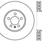 StopTech Drilled Sport Brake Rotor