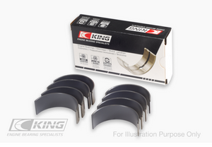 King Engine Bearings Subaru EJ20/EJ22/EJ25 (Incl. Turbo) (Size 0.05) Connecting Rod Bearing Set