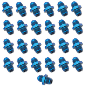 Russell Performance -6 AN Flare Union (Blue) (25 pcs.)