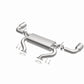 BRExhaust Rear Muffler Kit Replacement Nissan