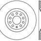 StopTech 05-06 Audi A4 Quattro/ 02-04 A6 Quattro / 99-02 S4 Front Right Slotted & Drilled Rotor