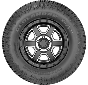 Yokohama Geolandar X-AT Tire - LT295/65R20 129/126Q