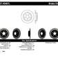 StopTech 04-10 Mazda3 Slotted & Drilled Left Rear Rotor