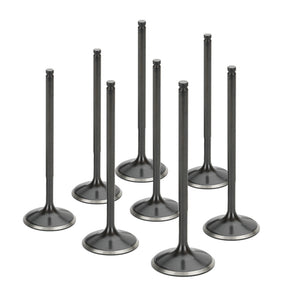 Supertech Peugeot 206 (TU5JP4) 31.3X5.97X103.8mm Black Nitrided Intake Valve - Set of 8