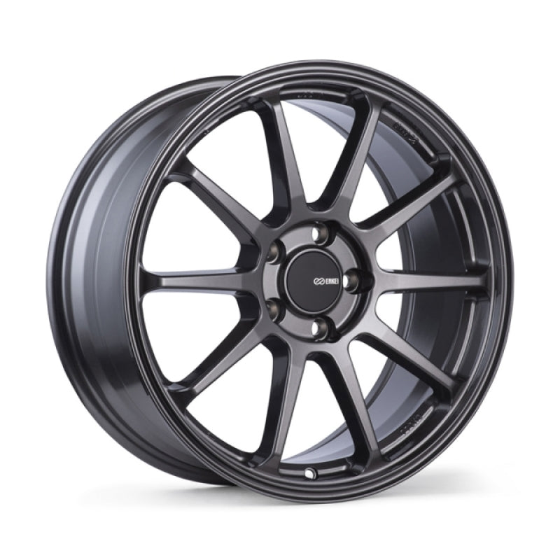 Enkei PX-10 18x8 5x100 45mm Offset 72.6mm Bore Gunmetal Wheel