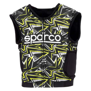 Sparco Vest SJ Pro K-3 130 - BLK/YEL