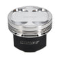 Manley Mitsubishi 2.0L 4B11T Piston Set - 86.00mm Bore 1.155in CH, -3.50 CC
