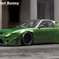 GReddy RPS13 V2 Rocket Bunny Aero Side Skirts Only