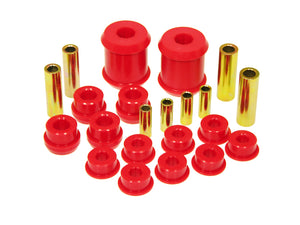 Prothane 00-05 Mitsubishi Eclipse Rear Control Arm Bushings - Red