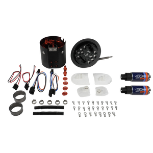 DeatschWerks 06-13 BMW E9X/E8X X2 Dual Pump Module w/ Dual DW430 Fuel Pumps