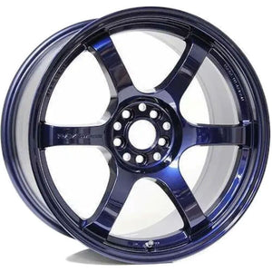 Gram Lights 57DR 19x9.5 +45 5-120 Eternal Blue Pearl Wheel (Min Order Qty 20)