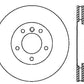 StopTech Drilled Sport Brake Rotor