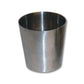 Vibrant 3in x 4in T304 Stainless Seel Straight (Concentric) Reducer