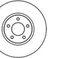 StopTech 2007-2013 Mazda 3 2.3L Cryo Drilled Right Front Brake Rotor