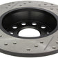 StopTech Slotted & Drilled Sport Brake Rotor