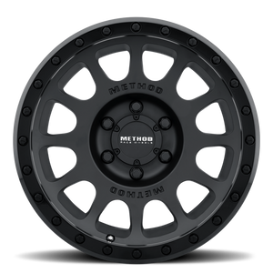 Method MR305 NV 17x8.5 0mm Offset 5x150 116.5mm CB Matte-Gloss Black Wheel