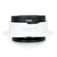 NRG Heart Quick Release Kit Gen 143 - Black Body / White Heart Ring