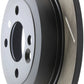 StopTech Power Slot 02-06 Mini Cooper / Mini Cooper S Rear Right SportStop Slotted Rotor