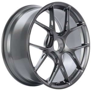 BBS FI-R 21x12.5 Center Lock ET48 CB84 Gloss Platinum Wheel