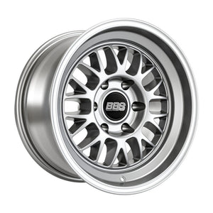 BBS TS-C 17x9in - 6x135 - 87.1 CB - ET-12 - Satin Silver Wheel