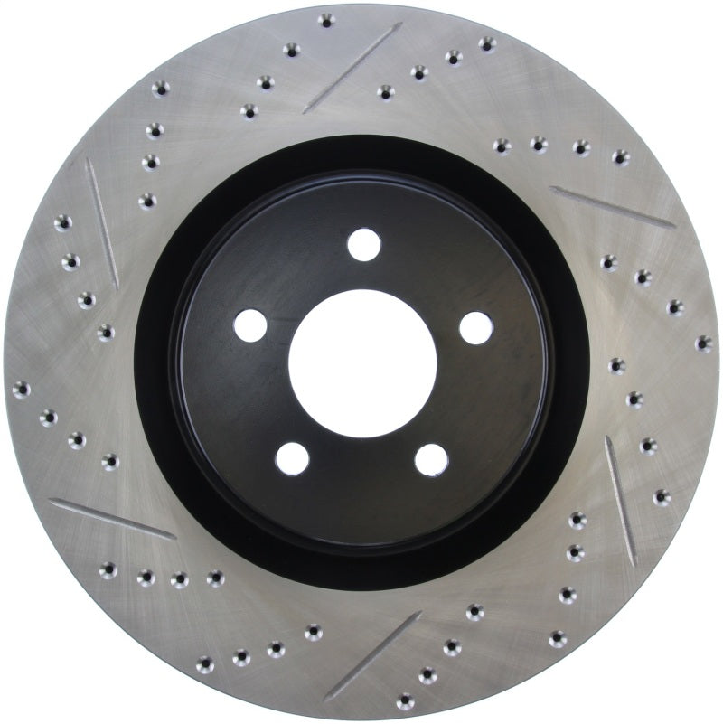 StopTech Slotted & Drilled Sport Brake Rotor