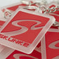 Skunk2 Racetrack Keychain