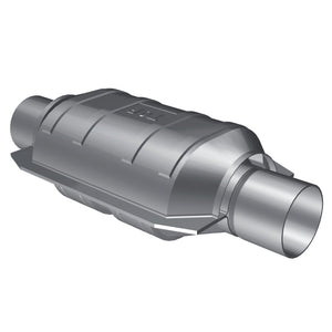 MagnaFlow Universal Catalytic Converter 2.25inch OBDII Front 50State