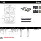 StopTech Performance 06 Lexus GS300/430 / 07-08 GS350 / 06-08 IS350 Front Brake Pads