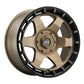 Weld Off-Road Ridge 17x9 - 6x135 / 6x139.7 BP - ET-12 - 106.1mm CB - Satin Bronze Wheel (Black Ring)